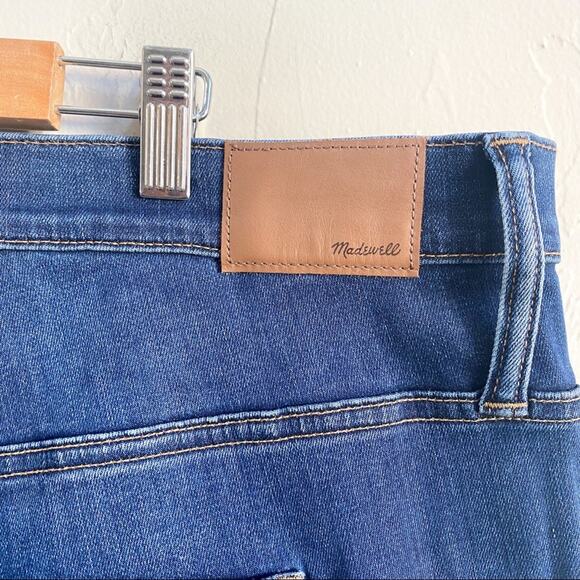 NWT Madewell 10” High Rise Danny Wash Skinny Jeans - Picture 4 of 6